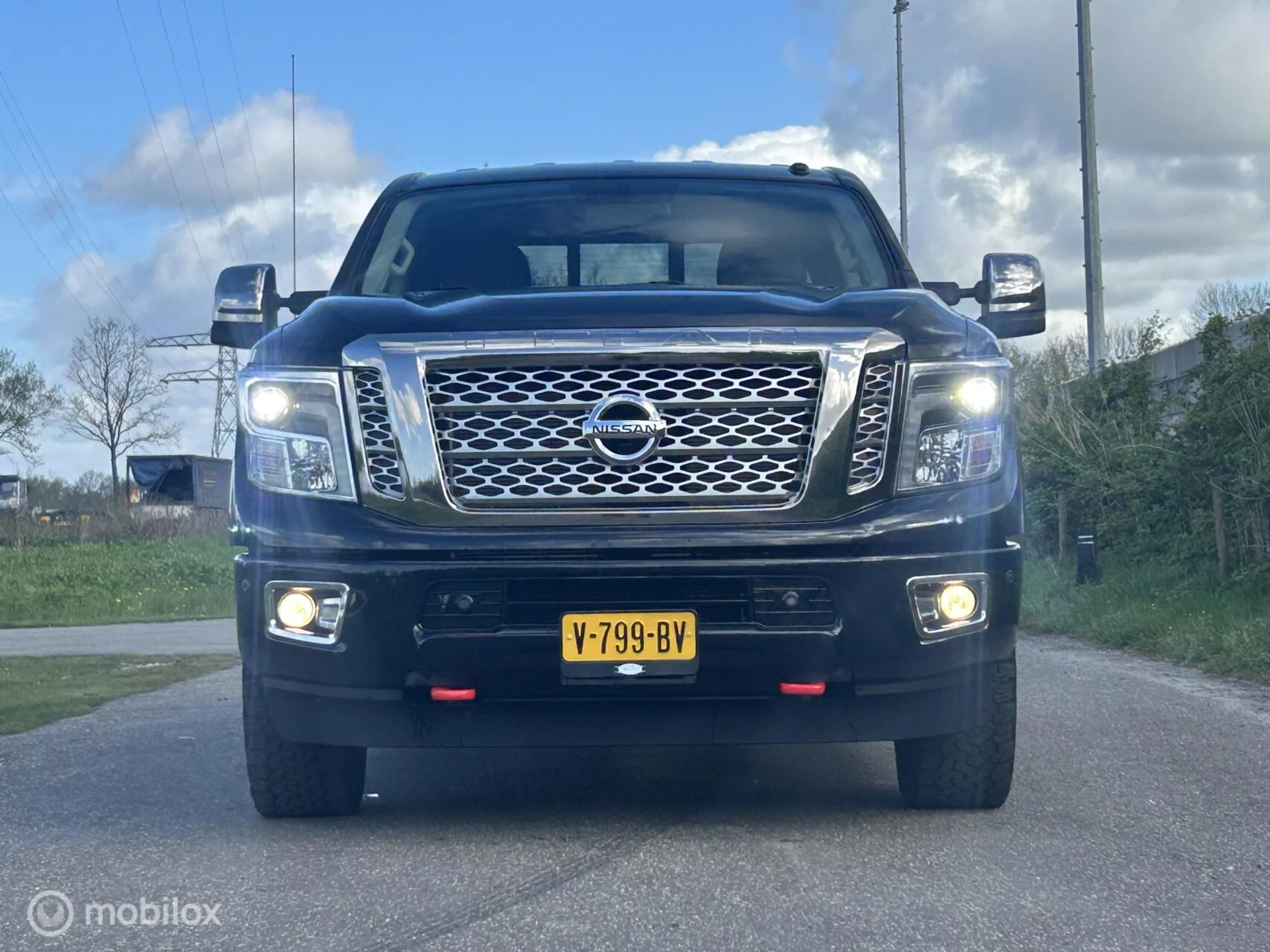 Hoofdafbeelding Nissan Titan