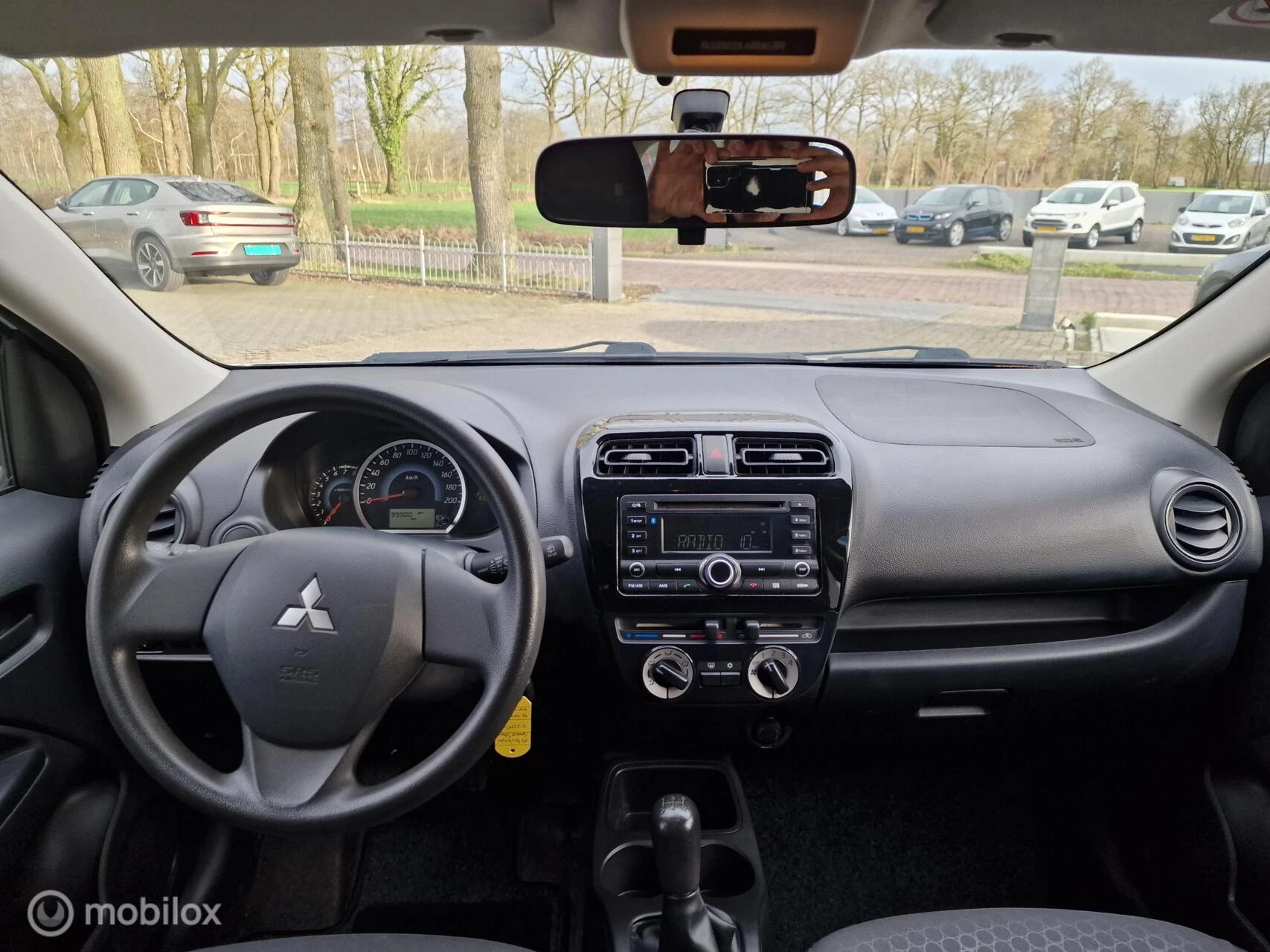 Hoofdafbeelding Mitsubishi Space Star