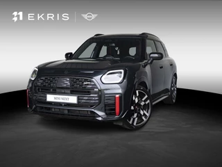 MINI Countryman JCW ALL4 John Cooper Works XL-pakket | 20" Flag Spoke 2-tone | Glazen panoramadak | Stoel & Stuurverwarming | Elektrisch verstelbare stoelen |