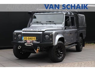 Land Rover Defender 2.2 D 130" S Crew Cab | ELEK. LIER | LED | STOELVERW. | TREKHAAK | NAVI | CAMERA | AIRCO |