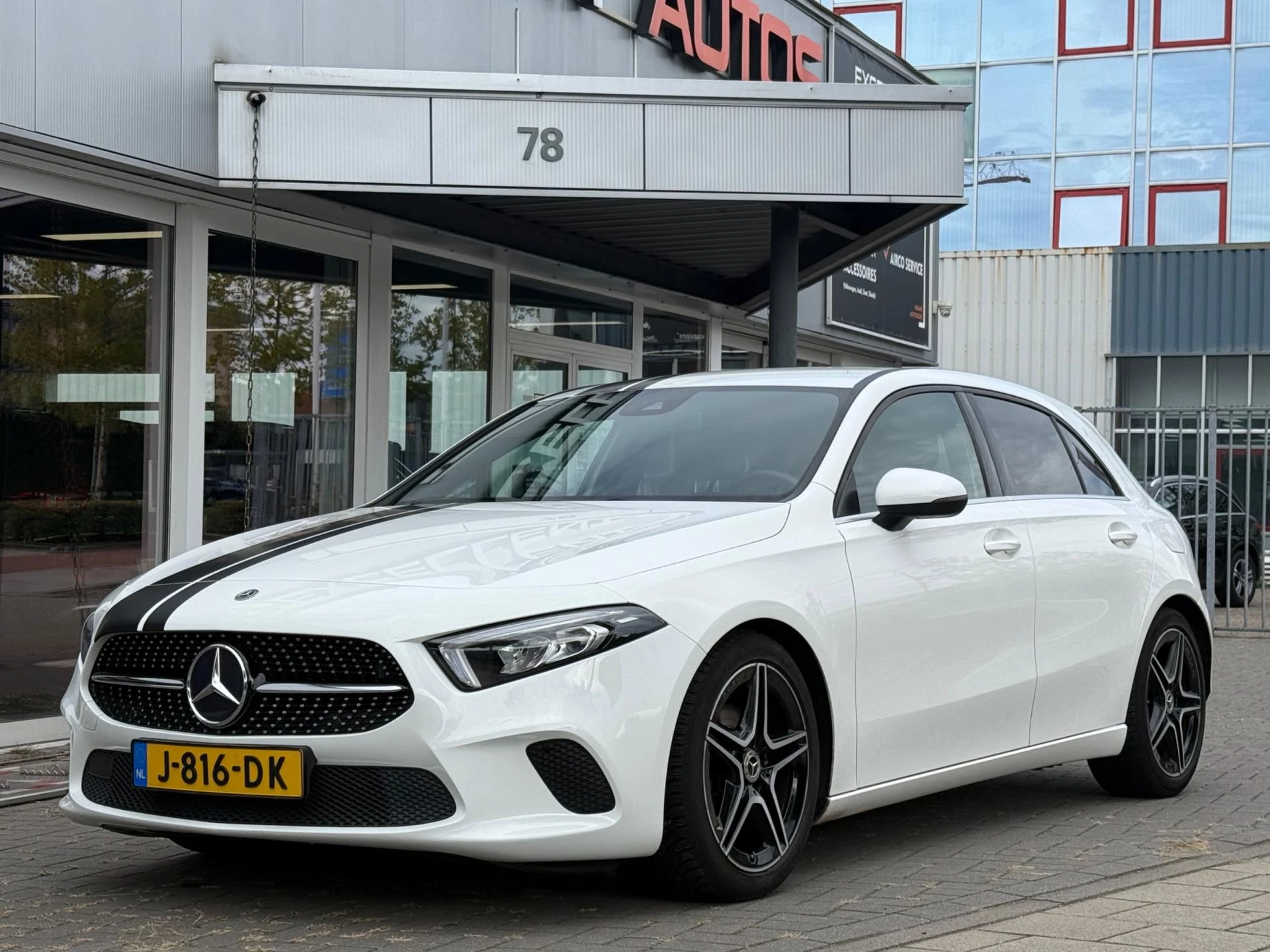Hoofdafbeelding Mercedes-Benz A-Klasse