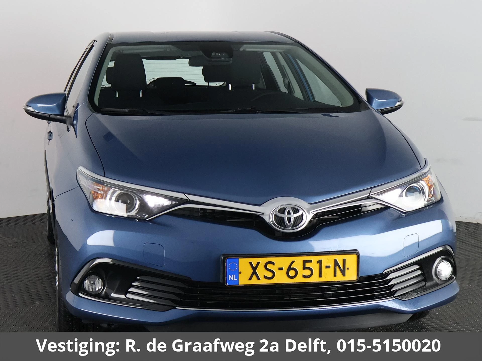 Hoofdafbeelding Toyota Auris
