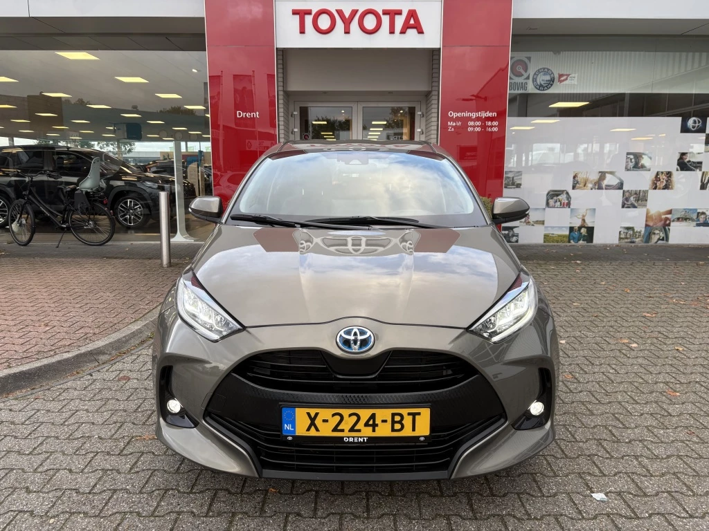 Hoofdafbeelding Toyota Yaris