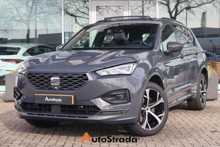 Seat Tarraco 1.4 FR TSI e-Hybrid 245pk | Trekhaak | 360 Camera | Pano | LED | Stoelverwarming | Keyless | Carplay