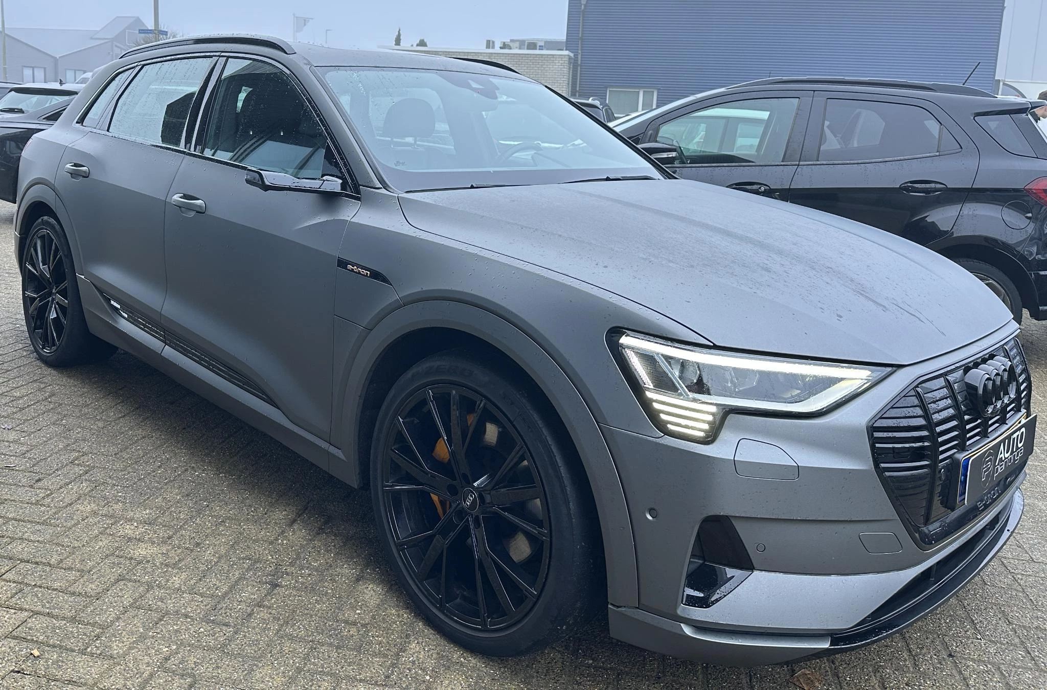 Hoofdafbeelding Audi e-tron