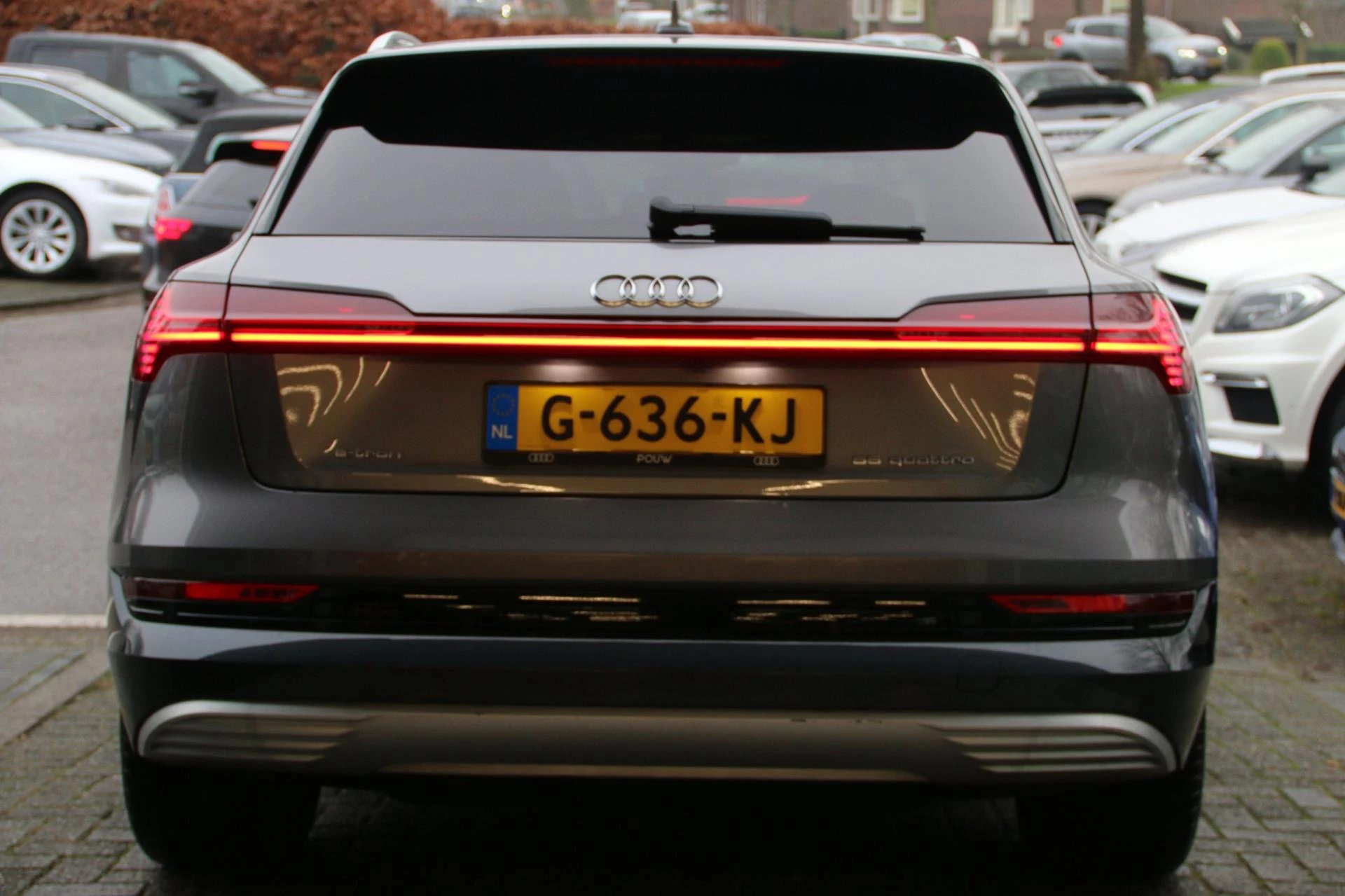 Hoofdafbeelding Audi e-tron