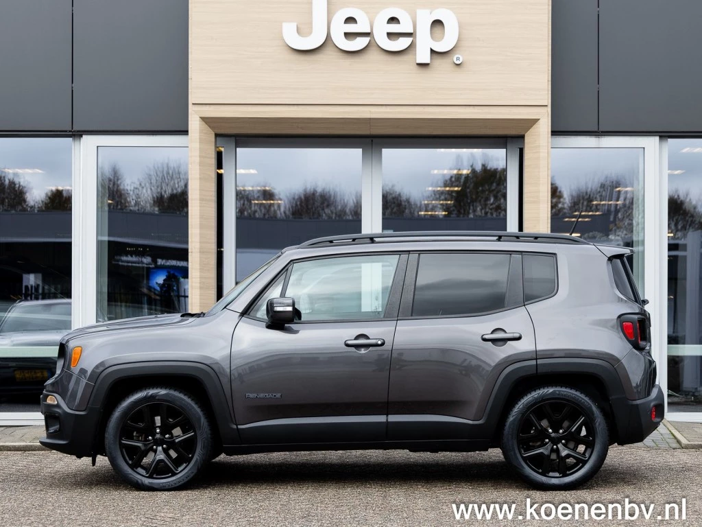 Hoofdafbeelding Jeep Renegade