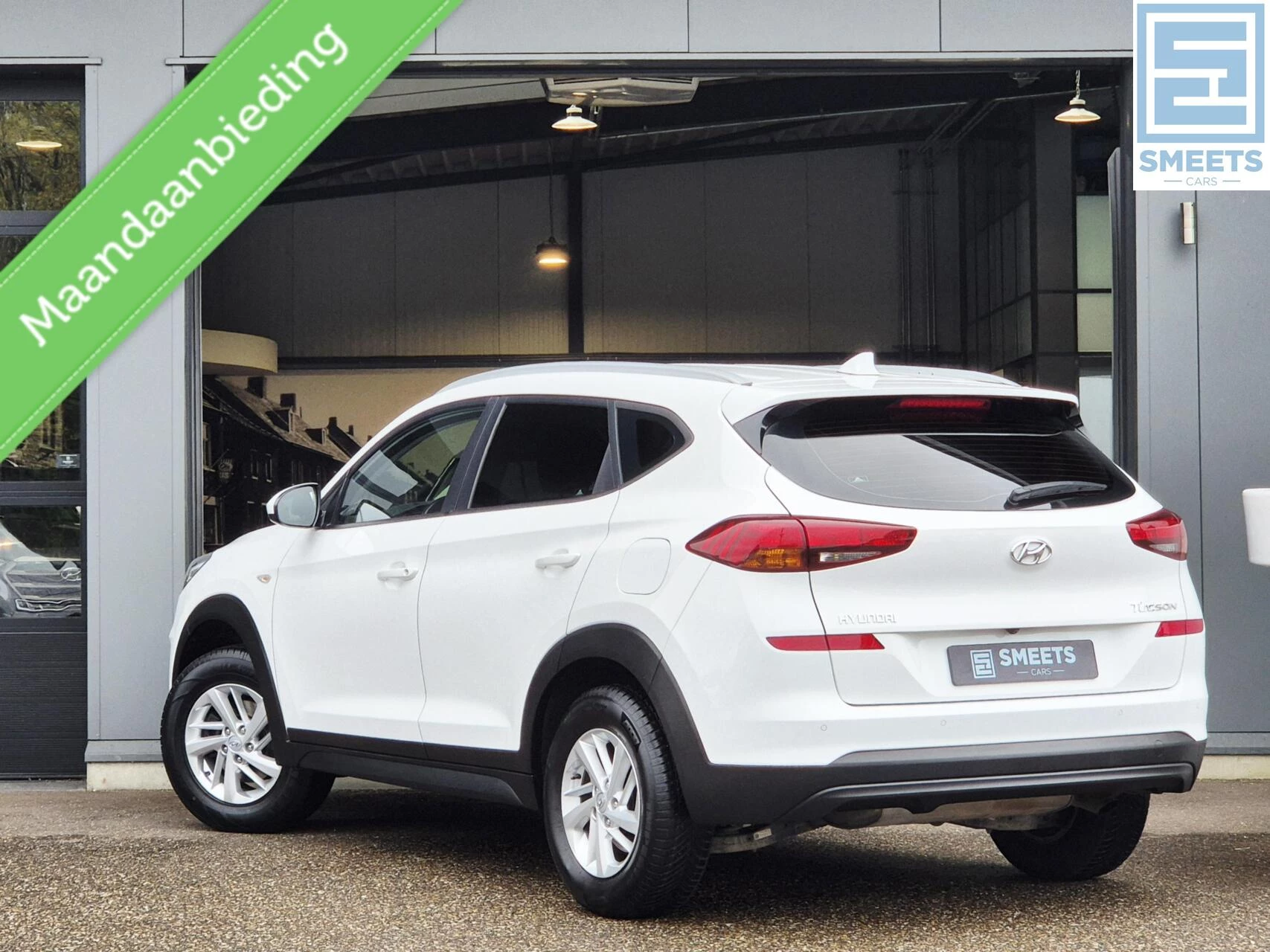 Hoofdafbeelding Hyundai Tucson