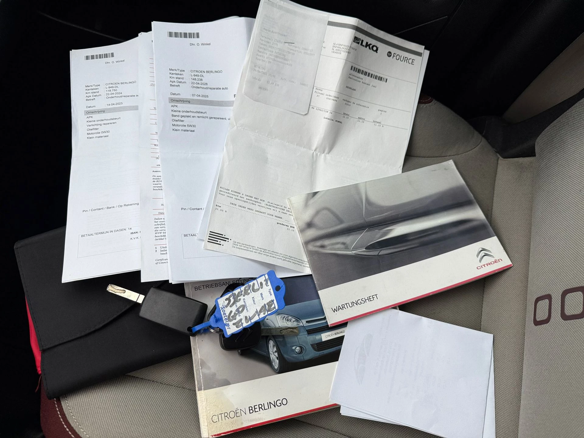 Hoofdafbeelding Citroën Berlingo