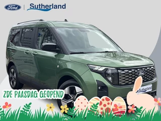 Hoofdafbeelding Ford Tourneo Courier Ford E-Tourneo Courier Limited 44 kWh 136pk | Driver Assistance pack incl. Navigatie | 5 Persoons! | Winterpack