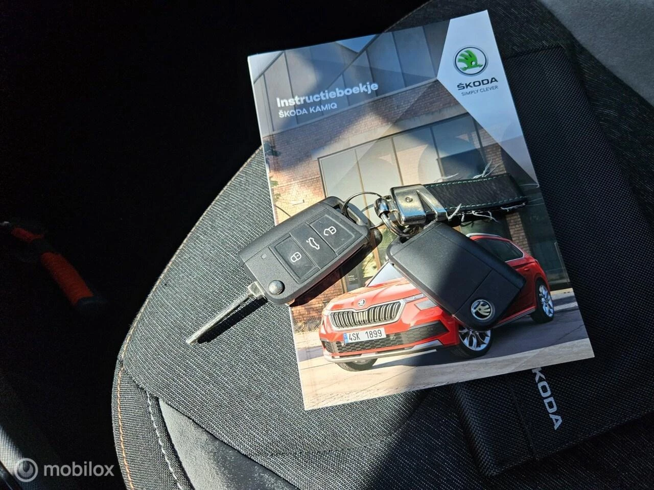 Hoofdafbeelding Škoda Kamiq