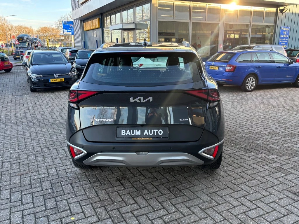 Hoofdafbeelding Kia Sportage