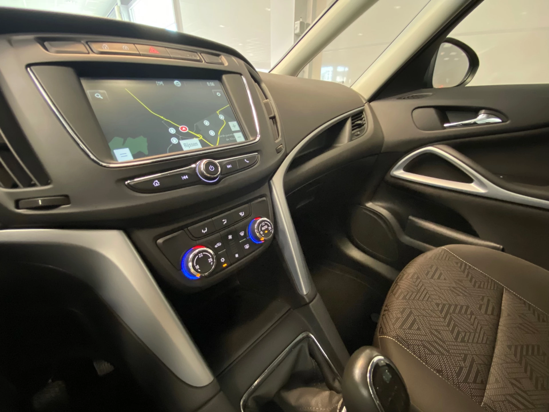 Hoofdafbeelding Opel Zafira