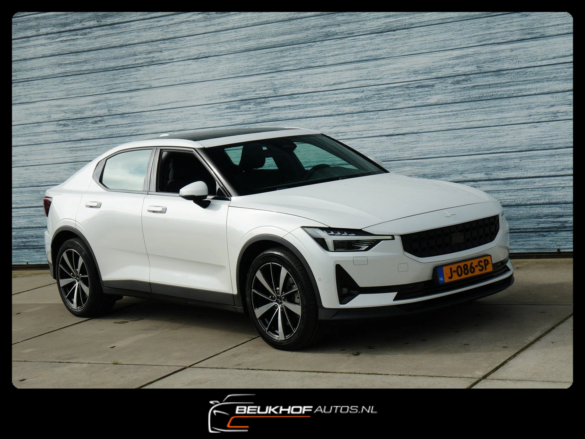 Hoofdafbeelding Polestar 2