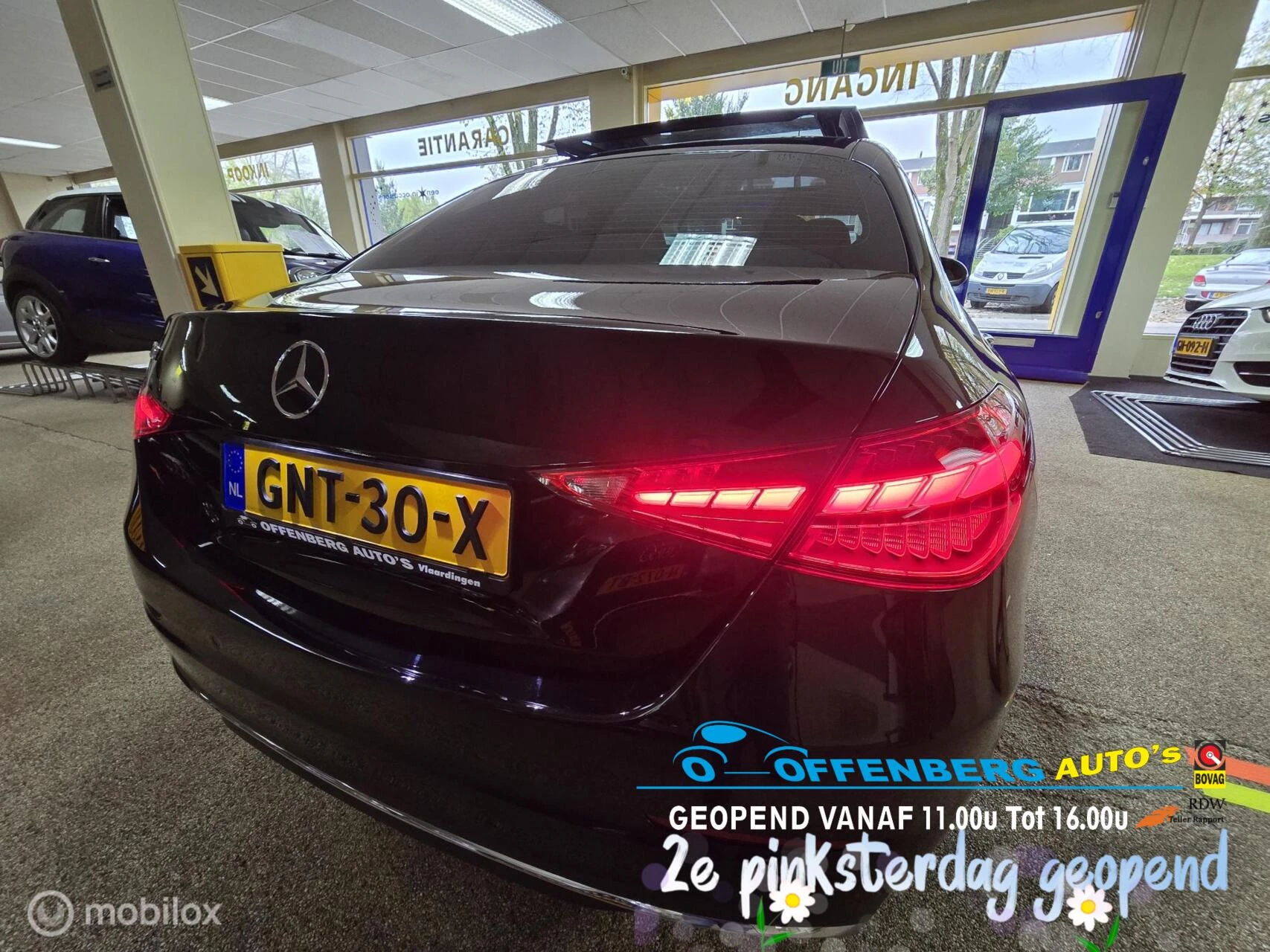 Hoofdafbeelding Mercedes-Benz C-Klasse