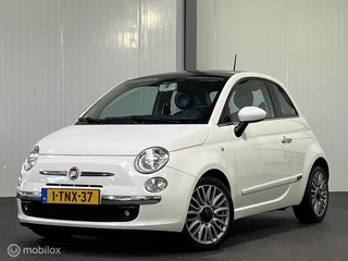 Fiat 500 0.9 TwinAir Turbo Lounge [ NAP leder panorama ]