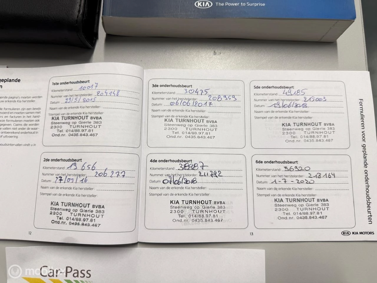 Hoofdafbeelding Kia Carens