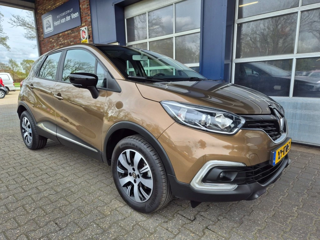 Hoofdafbeelding Renault Captur