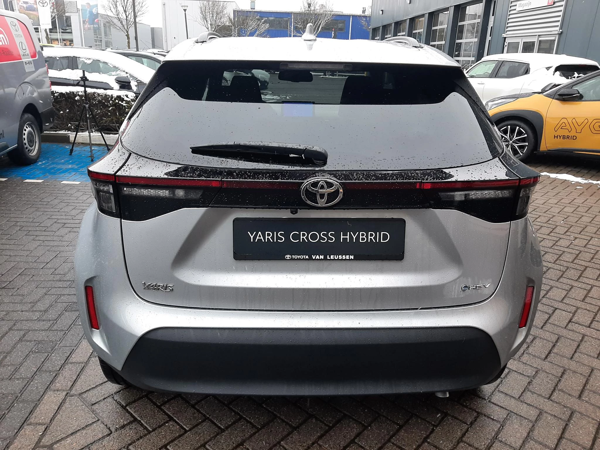 Hoofdafbeelding Toyota Yaris Cross