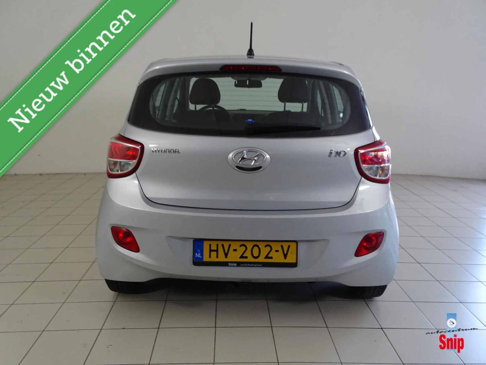 Hoofdafbeelding Hyundai i10