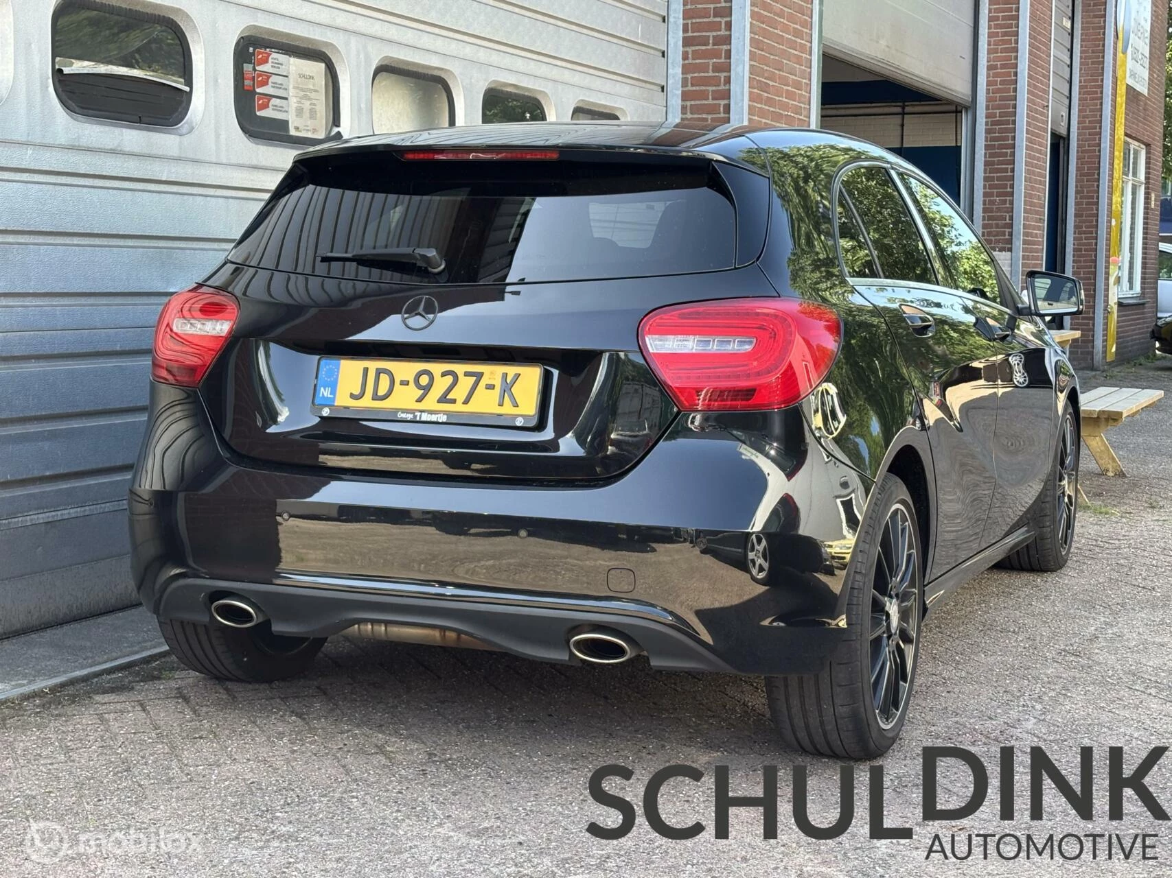 Hoofdafbeelding Mercedes-Benz A-Klasse