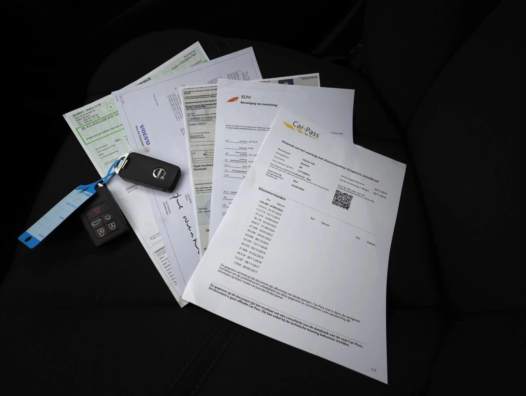 Hoofdafbeelding Volvo V40