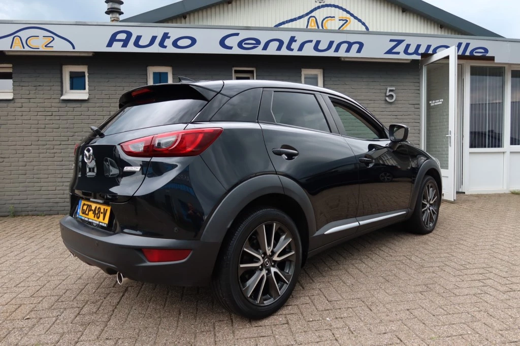 Hoofdafbeelding Mazda CX-3