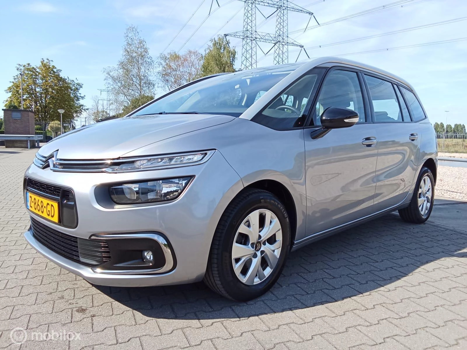 Hoofdafbeelding Citroën Grand C4 Spacetourer