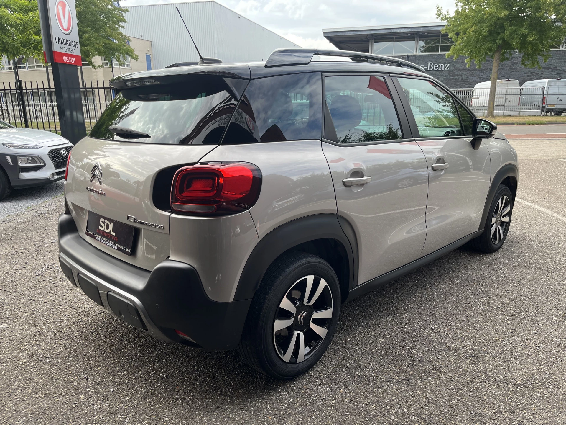 Hoofdafbeelding Citroën C3 Aircross