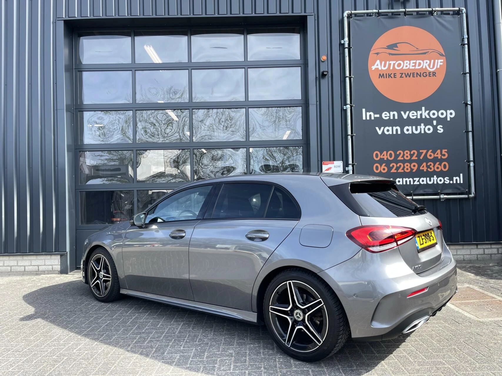 Hoofdafbeelding Mercedes-Benz A-Klasse