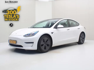 Tesla Model 3 Long-Range AWD 351pk 75 kWh 93% SoH [ TREKHAAK+FACELIFT+WARMTEPOMP+AUTOPILOT+620KM WLTP+PREMIUM AUDIO ]