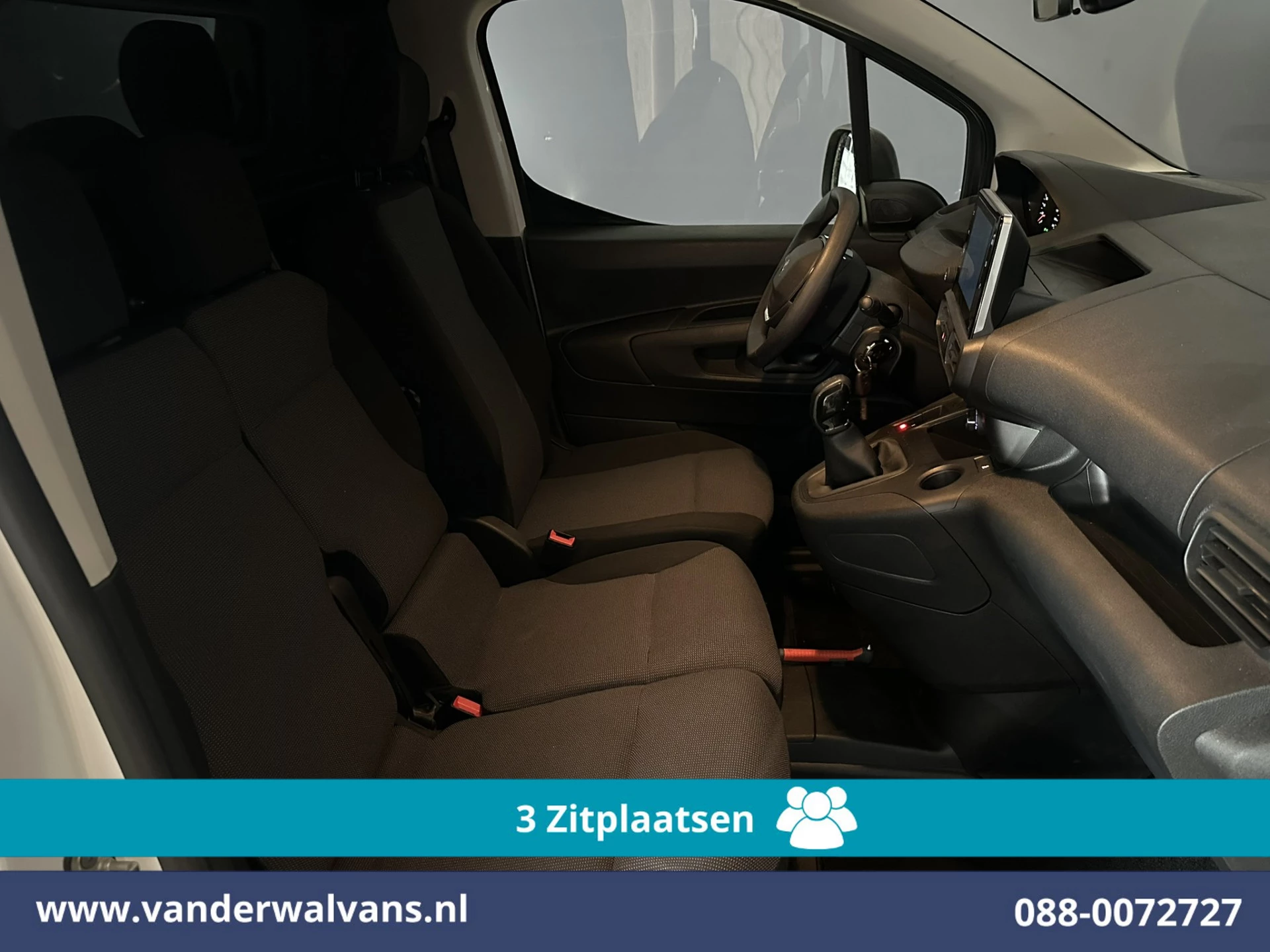 Hoofdafbeelding Peugeot Partner