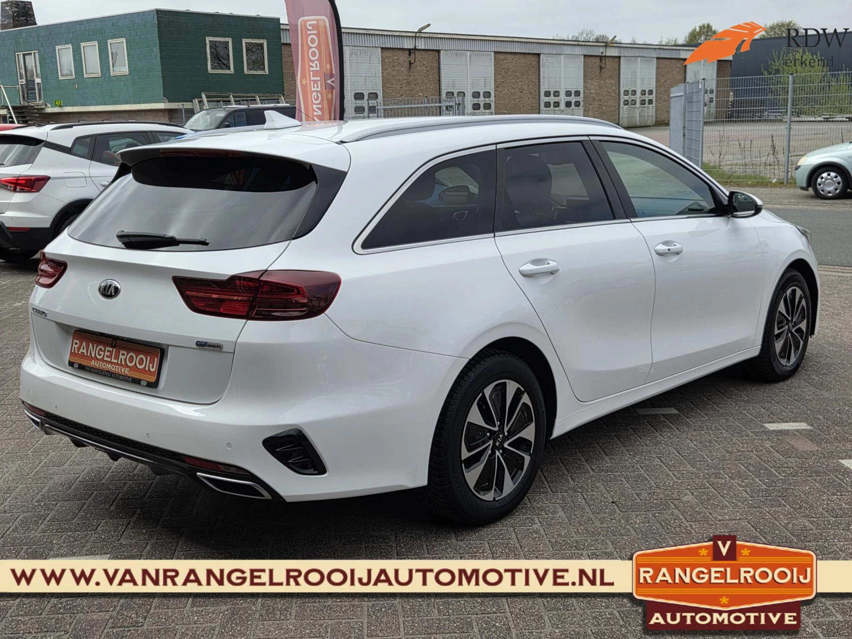 Hoofdafbeelding Kia Ceed Sportswagon