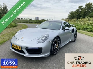 Porsche 911  3.8 Turbo S TECHART  TOP STAAT 991