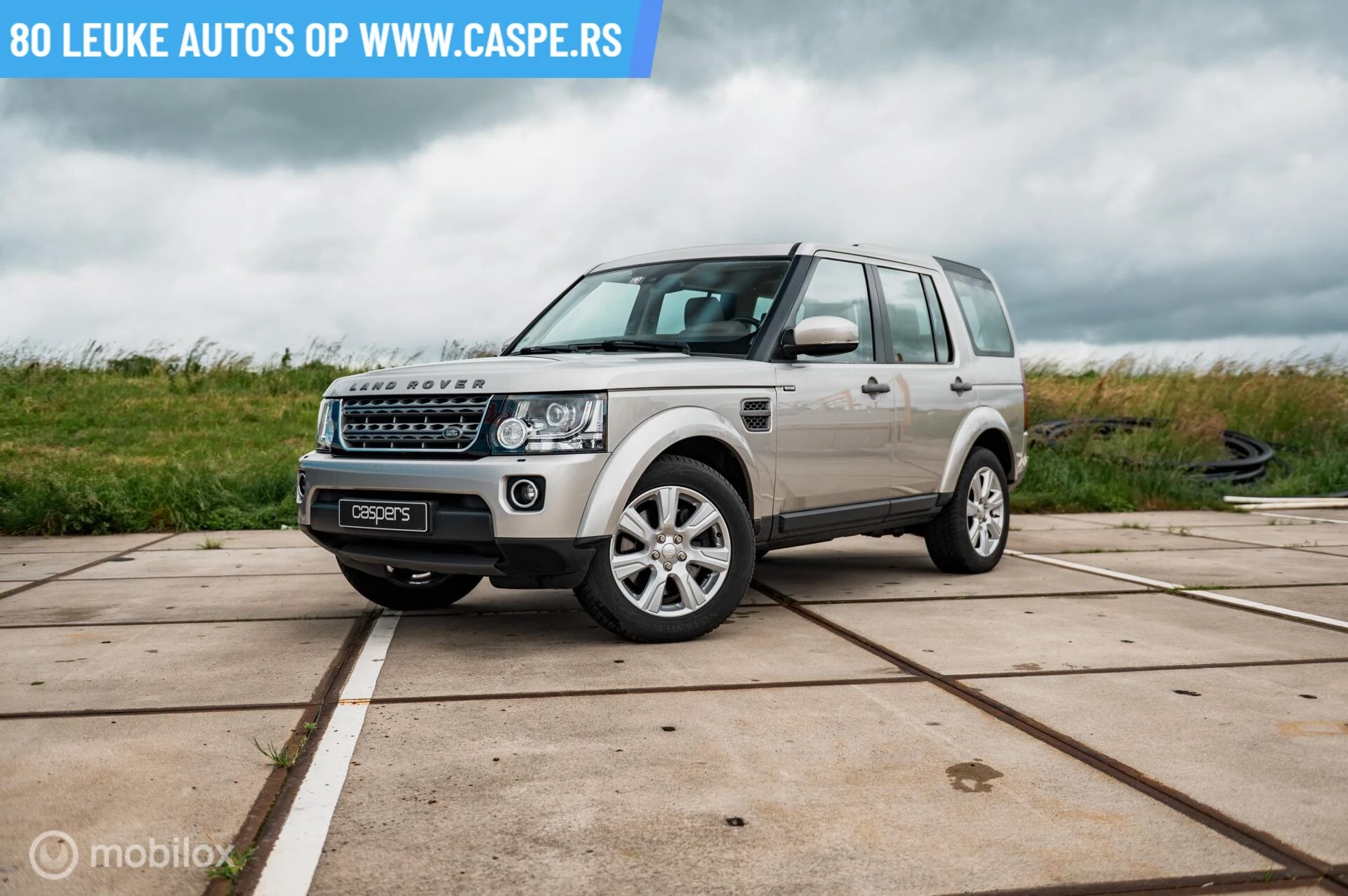 Hoofdafbeelding Land Rover Discovery