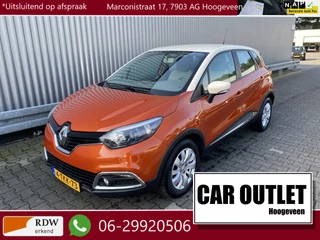 Renault Captur 0.9 TCe Expression A/C, CC, Stoelvw, LM, nw. APK – Inruil Mogelijk –