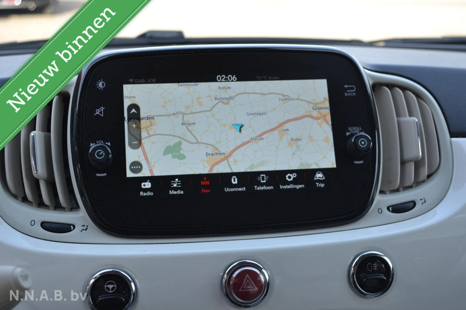 Hoofdafbeelding Fiat 500