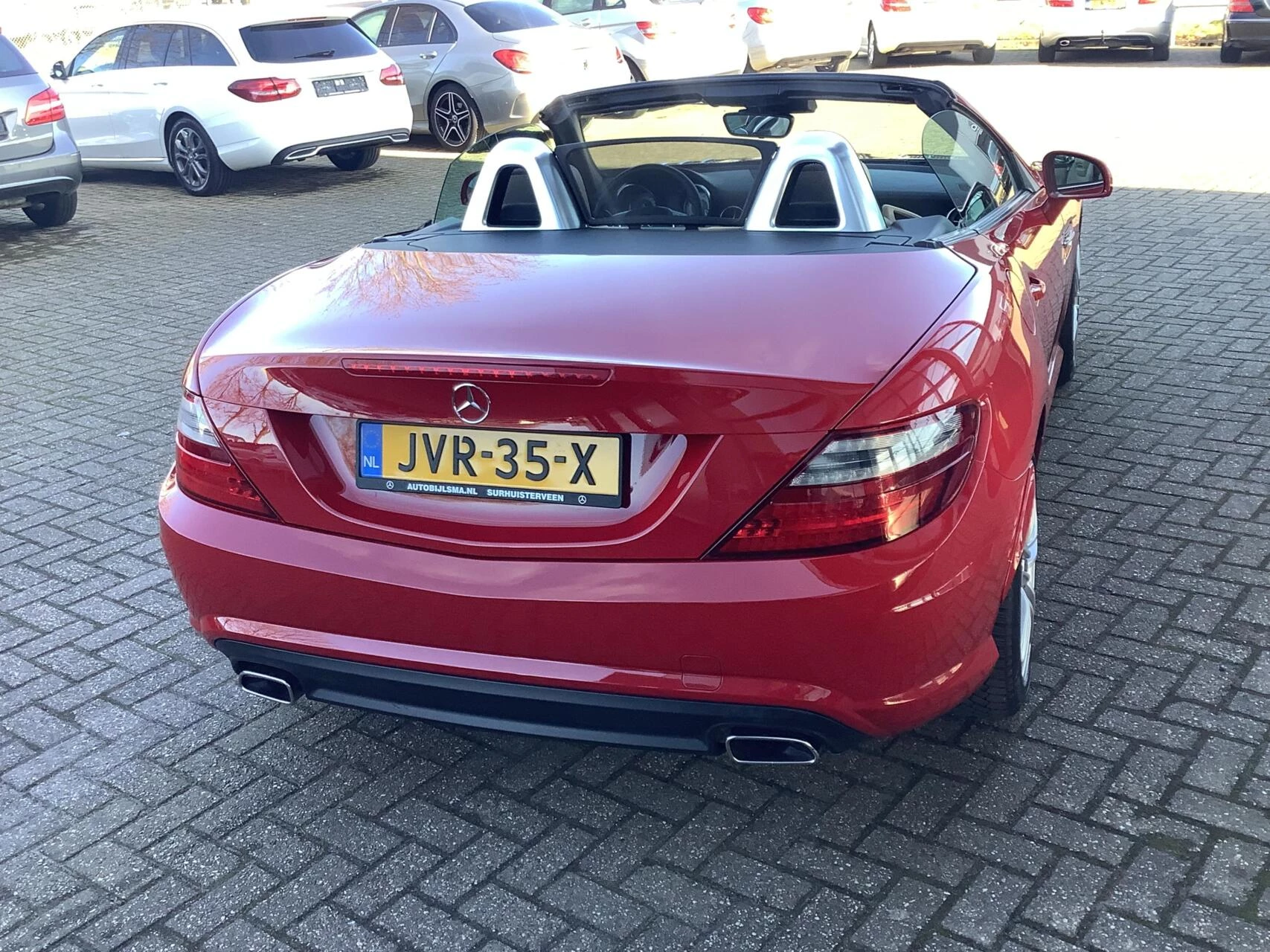 Hoofdafbeelding Mercedes-Benz SLK