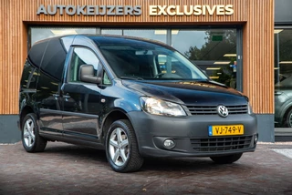Hoofdafbeelding Volkswagen Caddy Volkswagen Caddy 1.6 TDI Economy Baseline Cruise Radio/CD Airco Schuifdeur