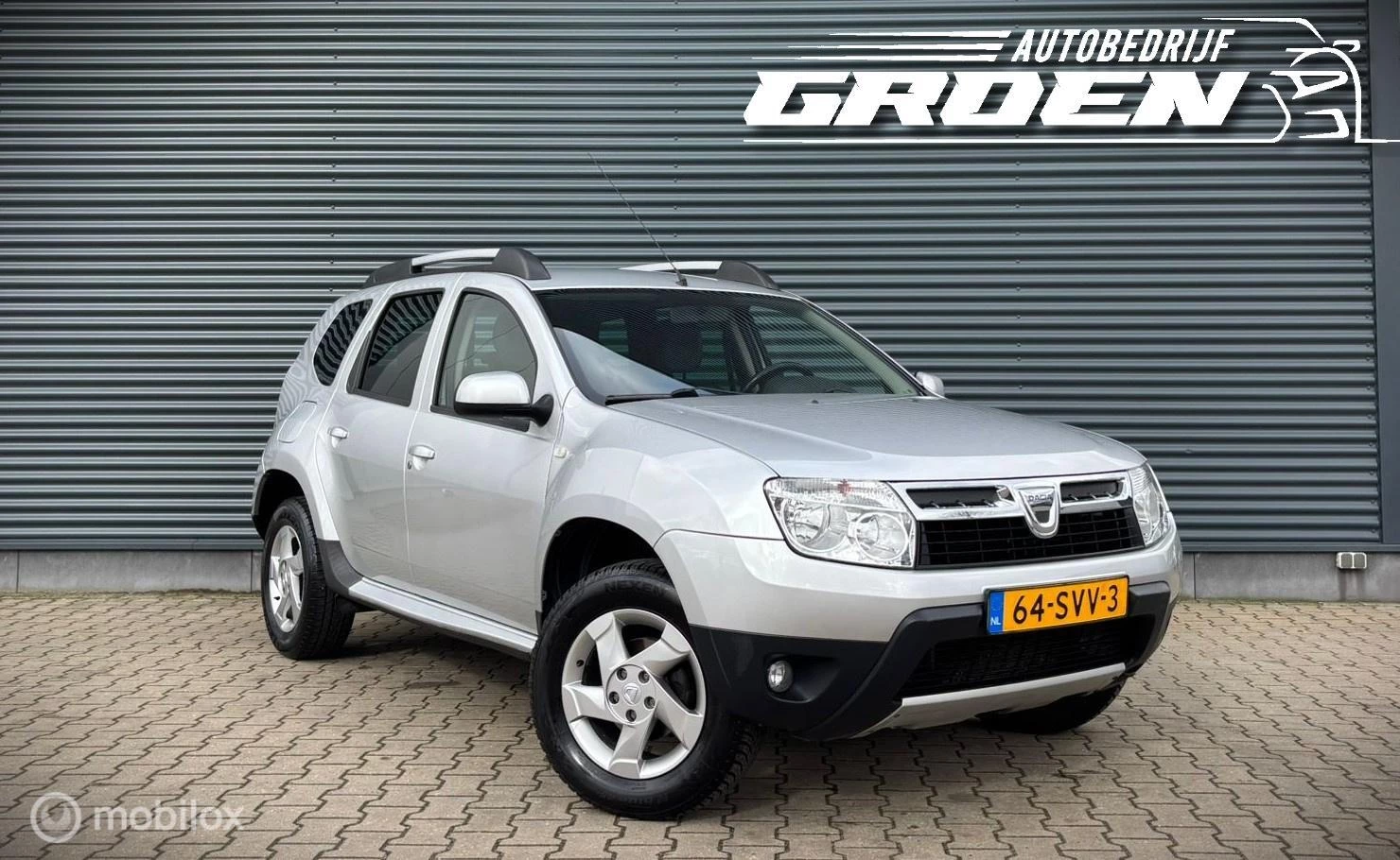 Hoofdafbeelding Dacia Duster