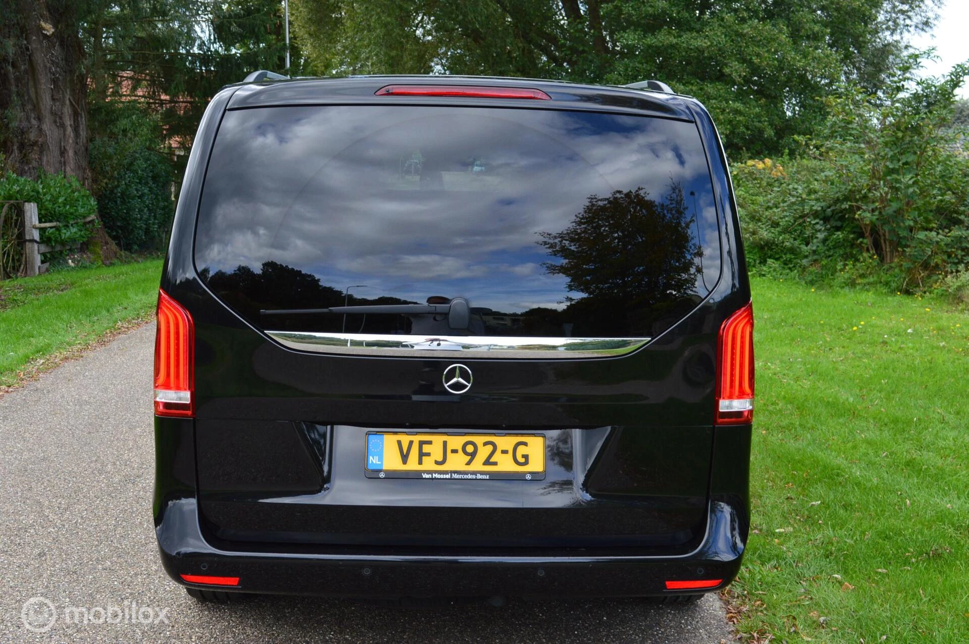 Hoofdafbeelding Mercedes-Benz V-Klasse