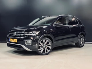 Hoofdafbeelding Volkswagen T-Cross Volkswagen T-Cross 1.0 TSI Style 116PK, Virtual Cockpit, Voll Led, Navi, ACC, Apple Carplay, Blind Spot, Prive Glas, PDC, 18" Velg
