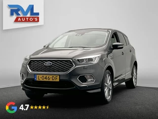 Ford Kuga 1.5 EcoBoost Vignale | Trekhaak | Leder | Panorama | Adaptive-cruise | Stoelverwarming |