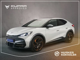 Hoofdafbeelding CUPRA Tavascan CUPRA Tavascan VZ Adrenaline 340pk Automaat Warmtepomp, Adaptive cruise control, 360 camera, Sennheiser audio, Panoramadak, Elektrische achterklep, Achteruitrijcamera