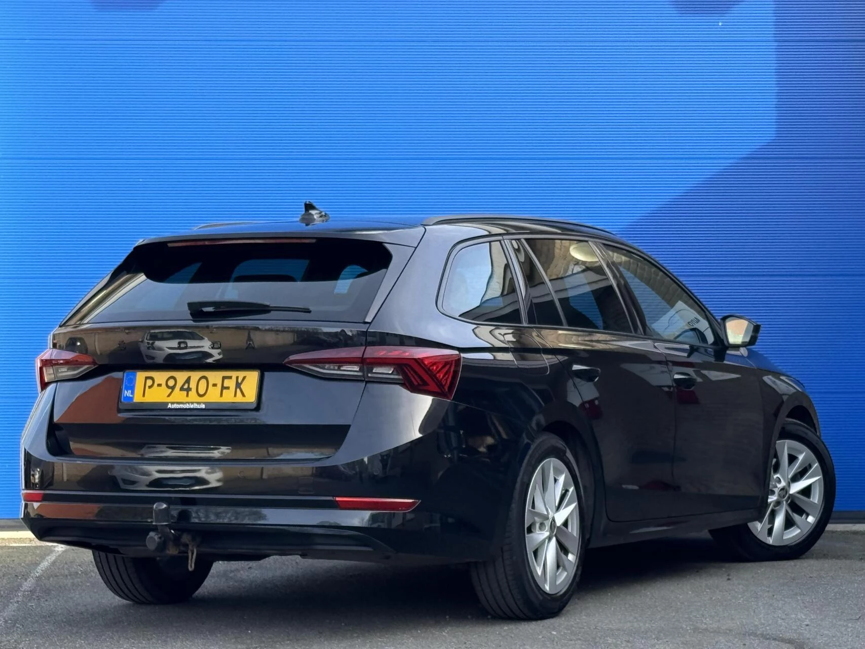 Hoofdafbeelding Škoda Octavia