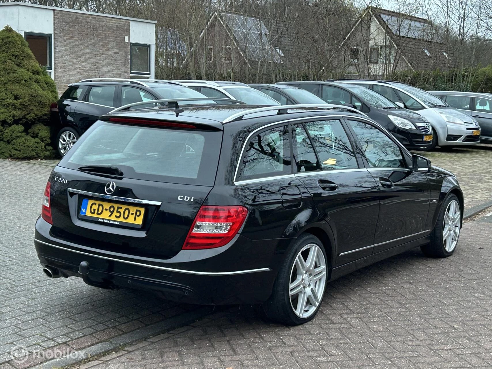 Hoofdafbeelding Mercedes-Benz C-Klasse