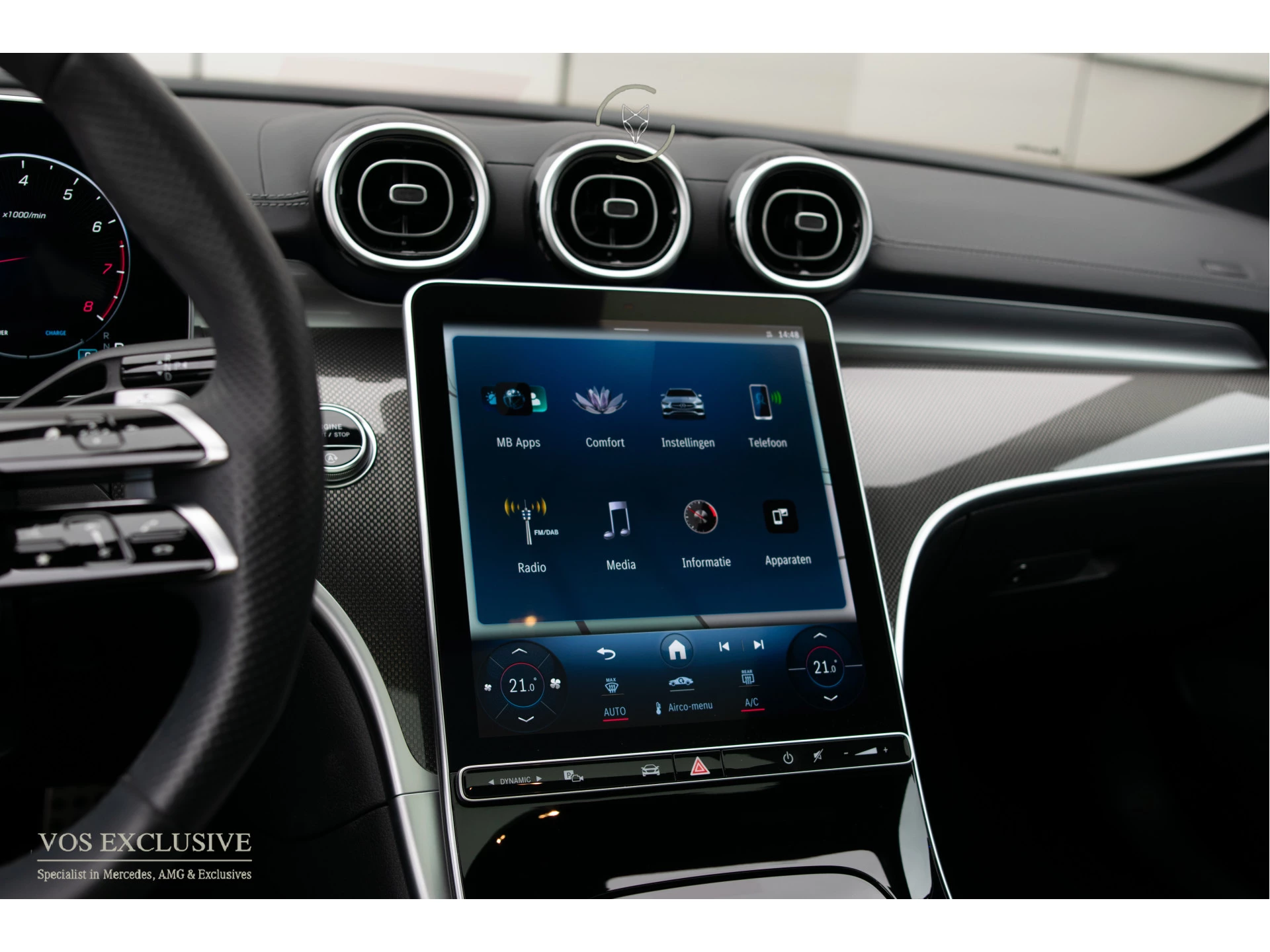 Hoofdafbeelding Mercedes-Benz C-Klasse