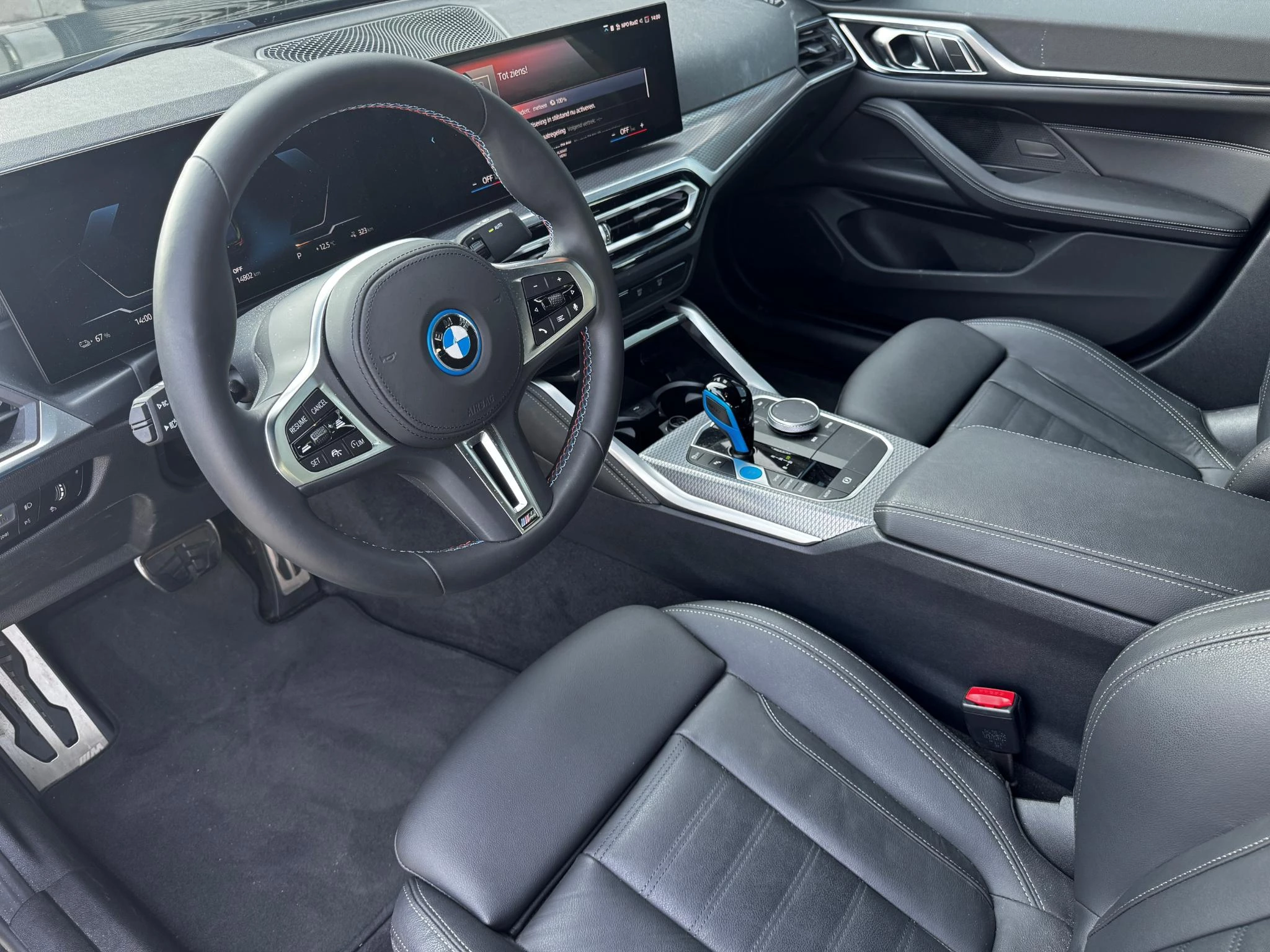 Hoofdafbeelding BMW i4