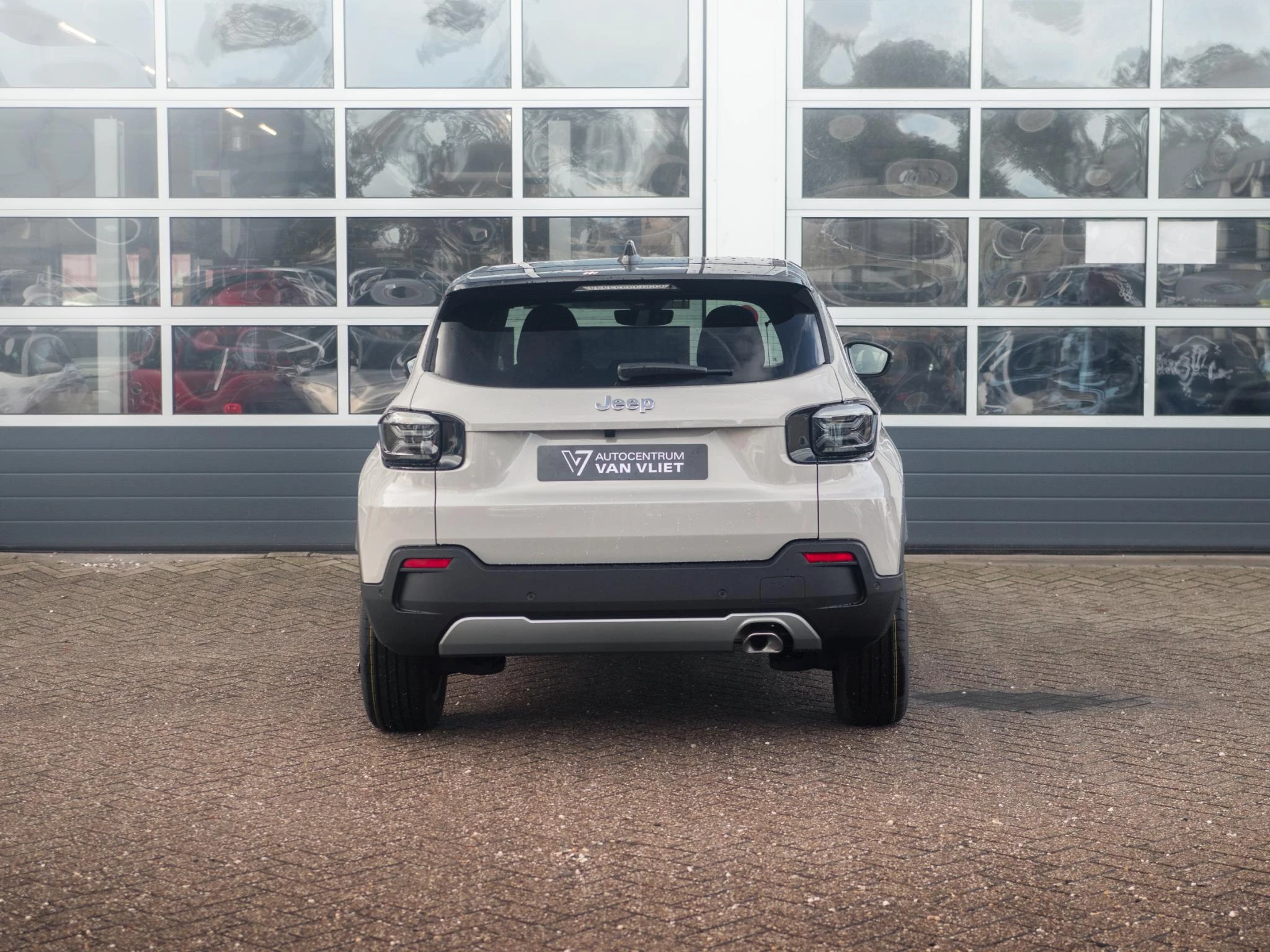 Hoofdafbeelding Jeep Avenger