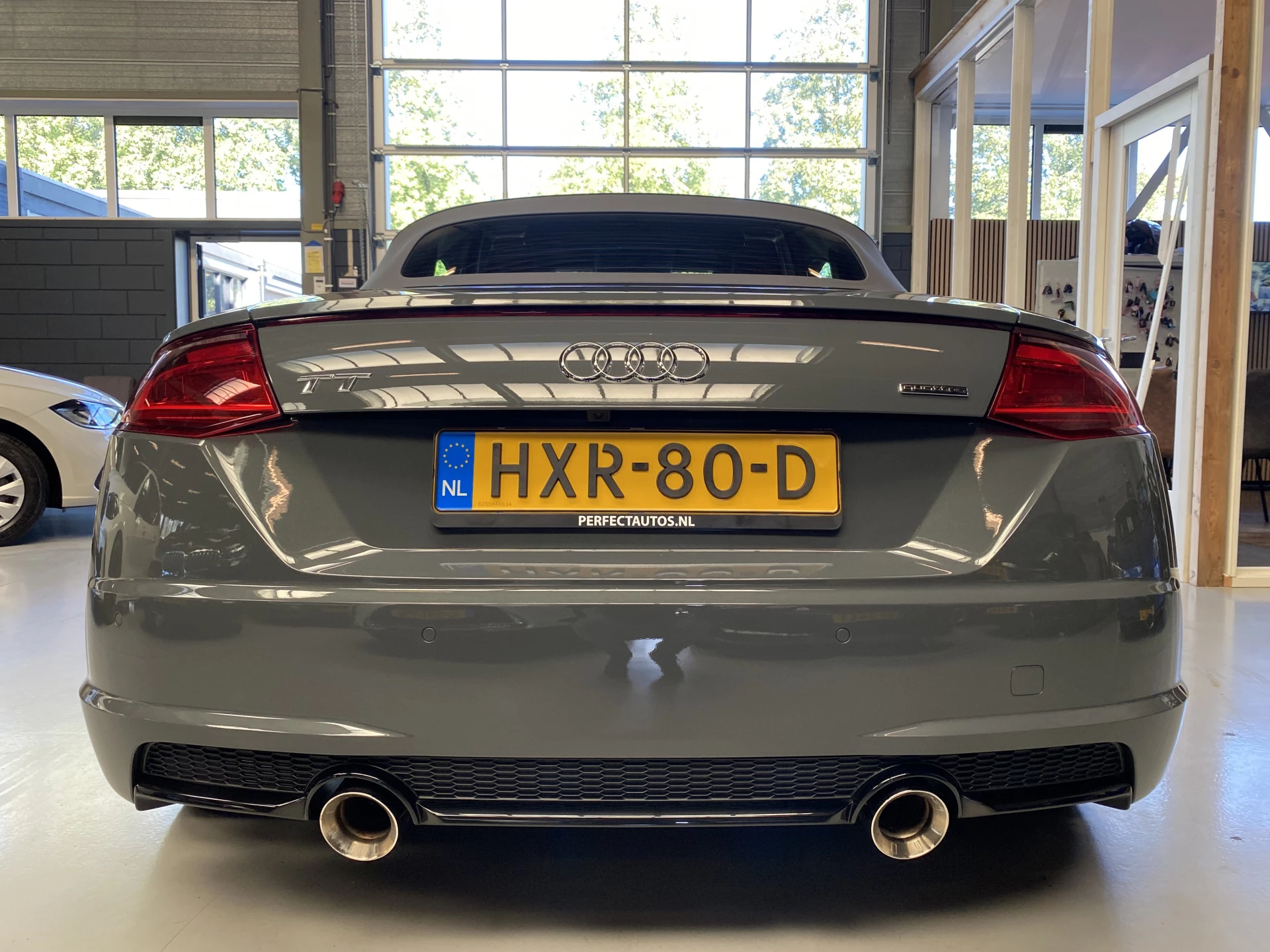 Hoofdafbeelding Audi TT